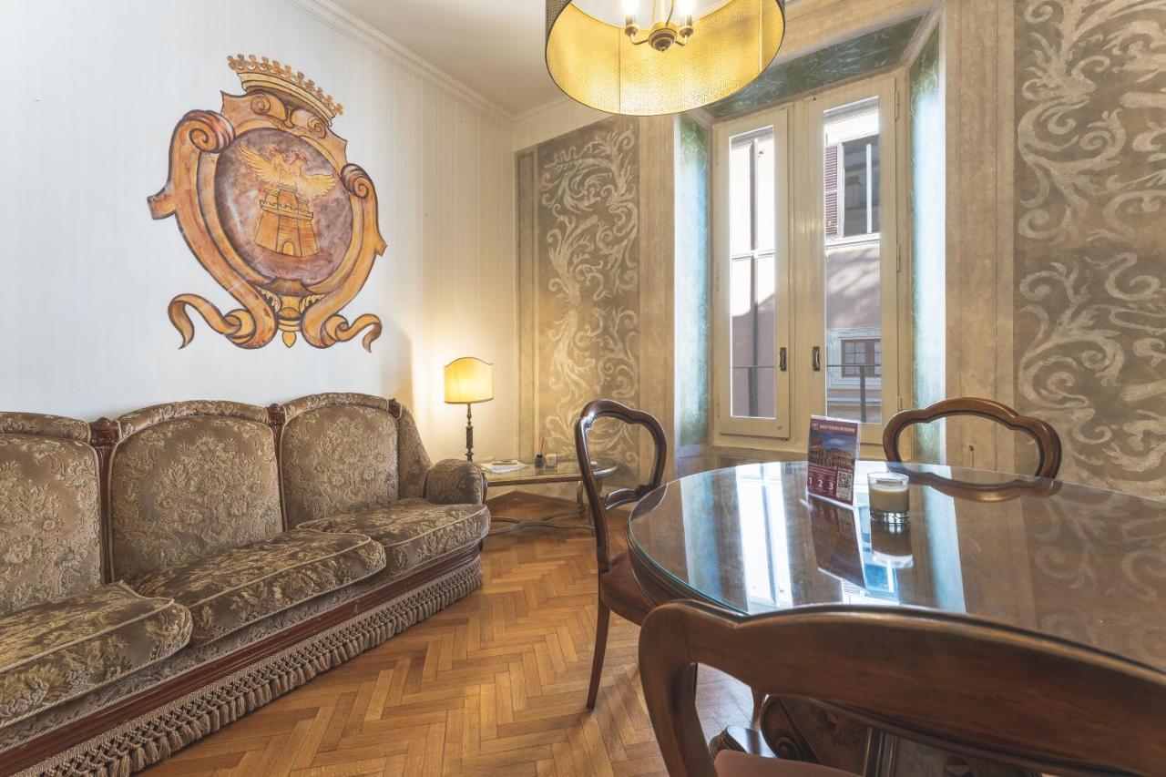 Palazzo Pamphili Lecca Di Guevara Róma Kültér fotó