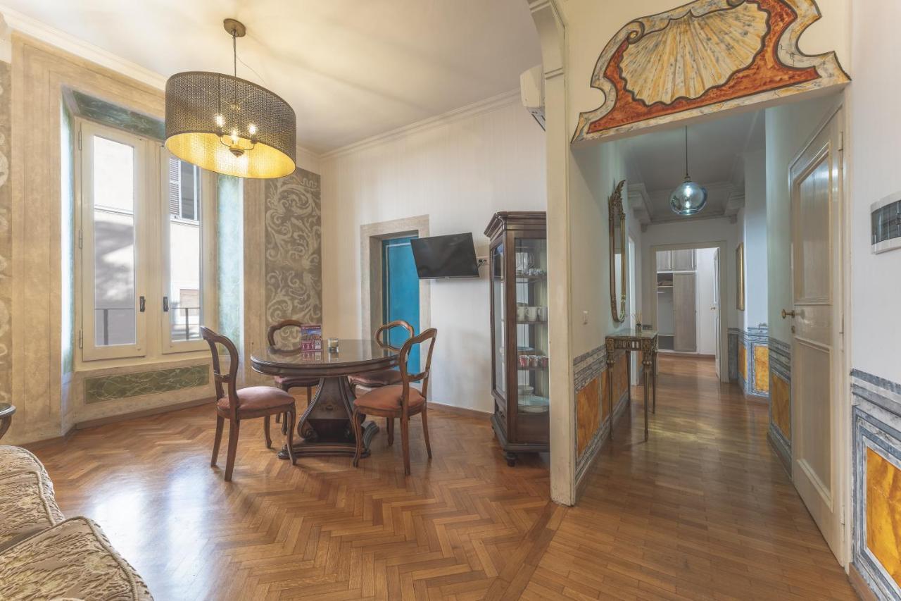 Palazzo Pamphili Lecca Di Guevara Róma Kültér fotó