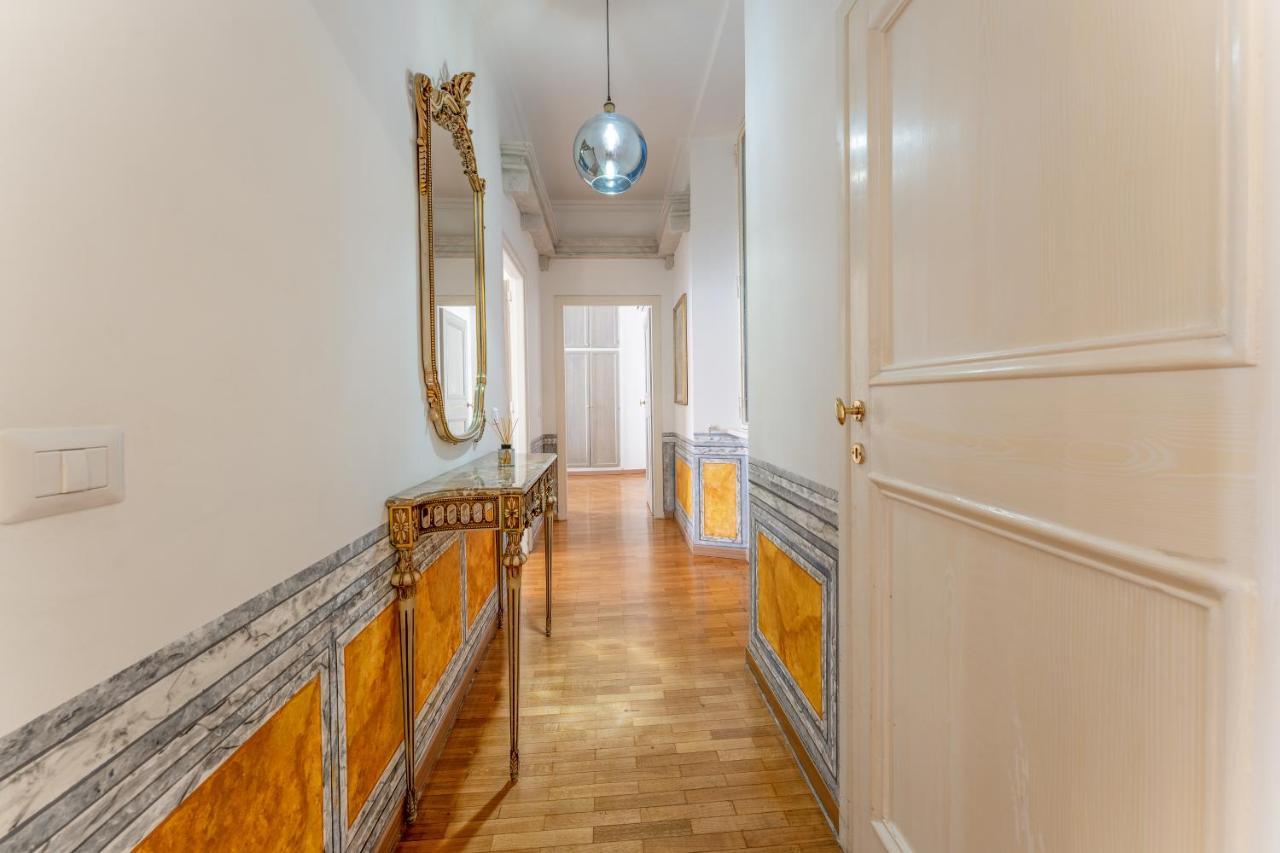Palazzo Pamphili Lecca Di Guevara Róma Kültér fotó