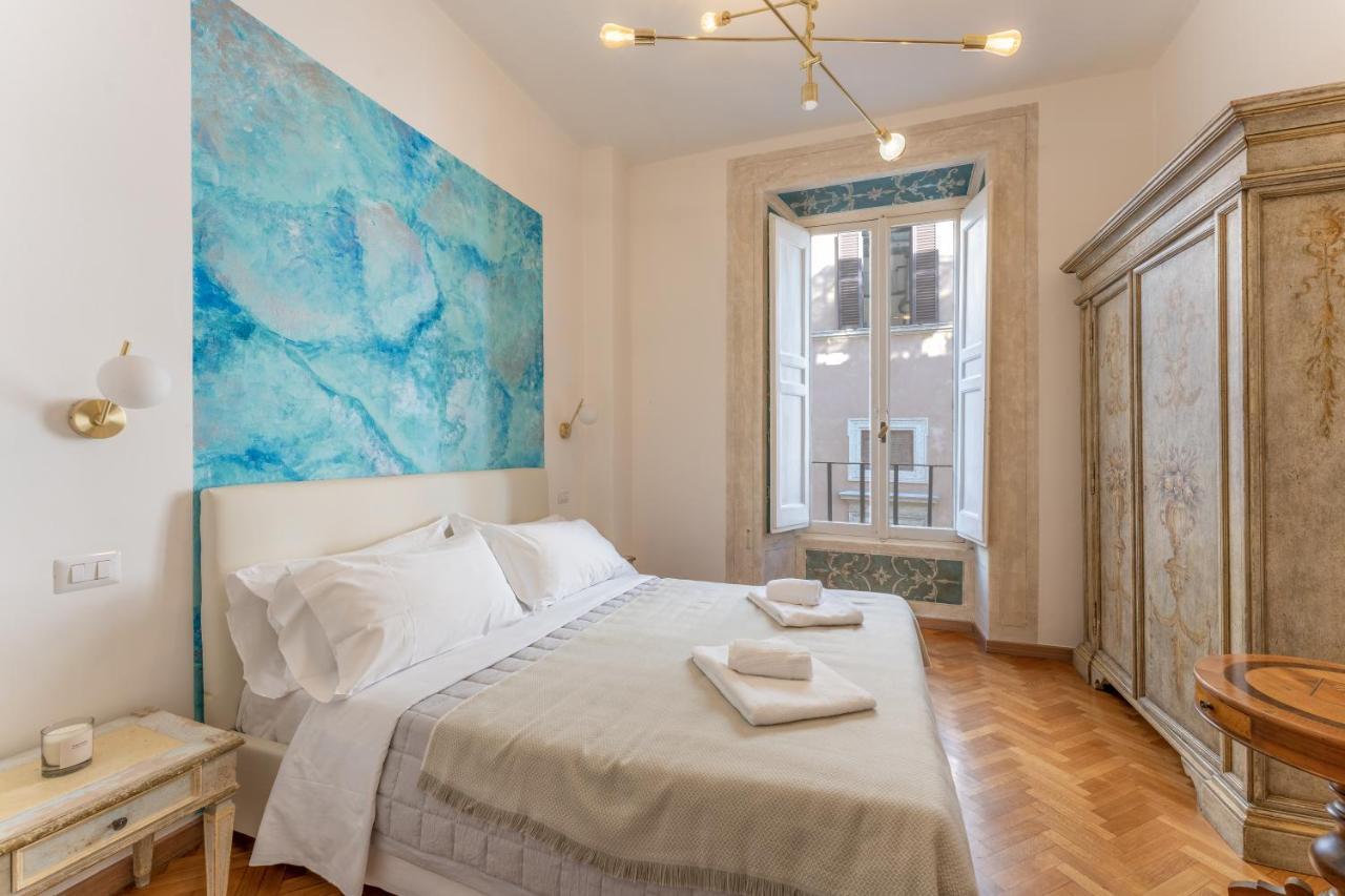 Palazzo Pamphili Lecca Di Guevara Róma Kültér fotó