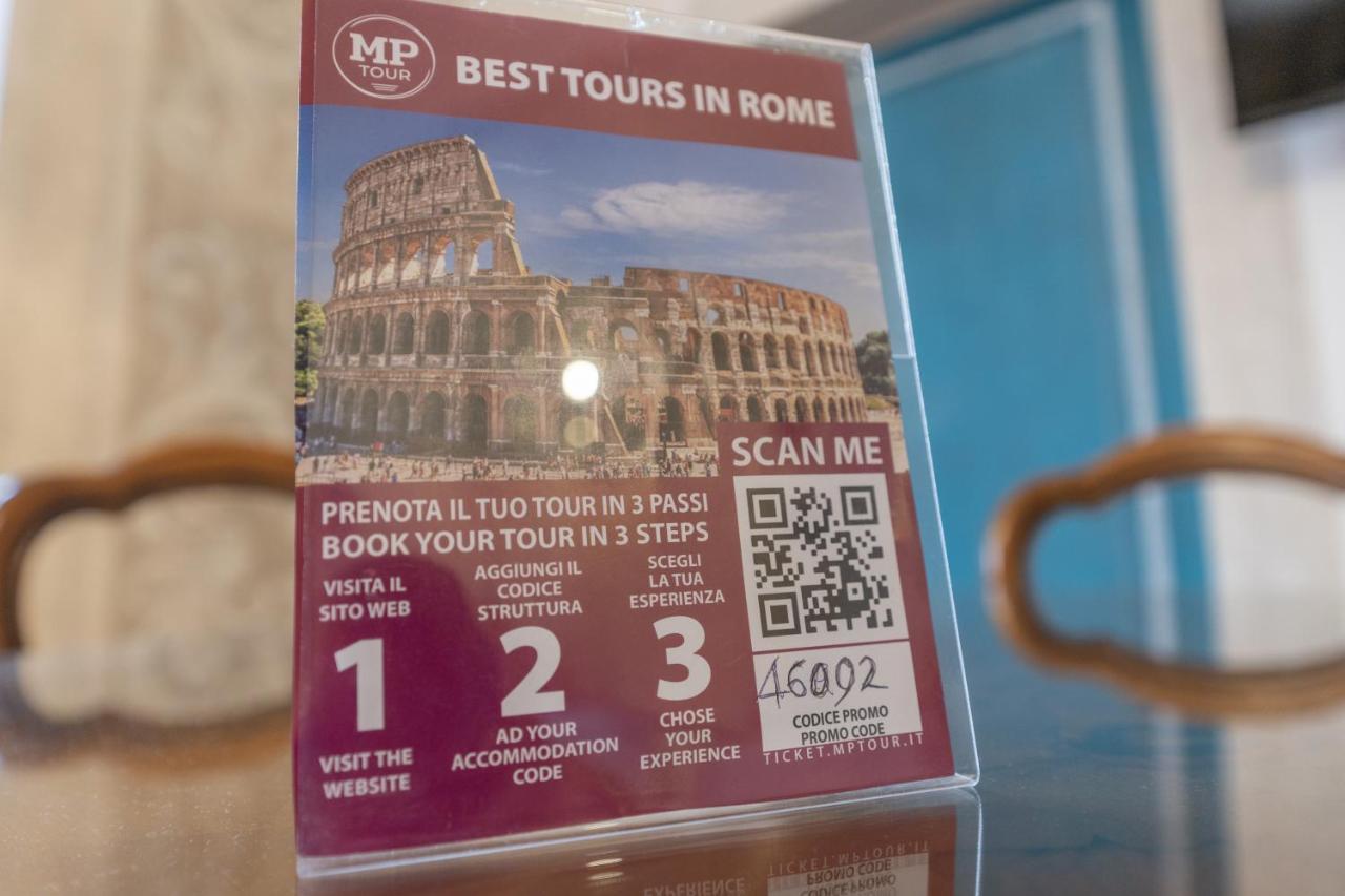 Palazzo Pamphili Lecca Di Guevara Róma Kültér fotó
