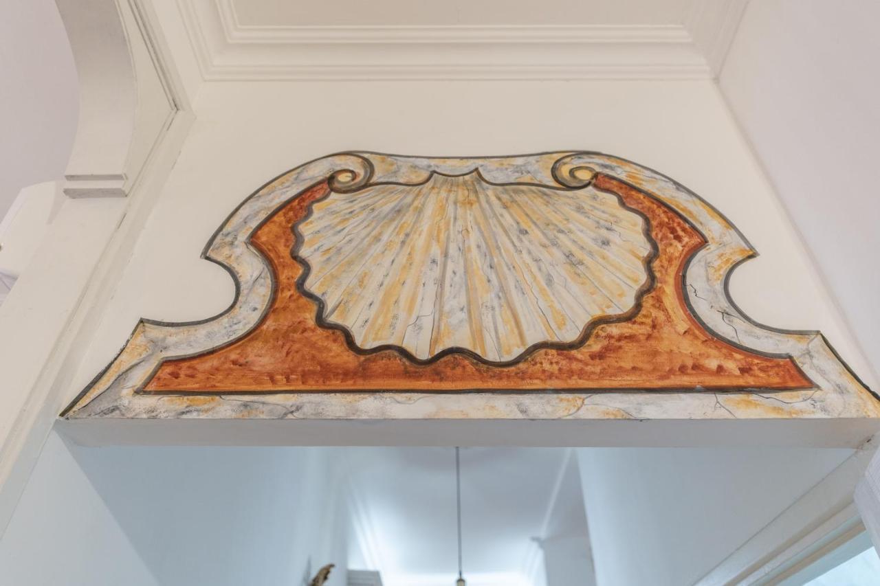Palazzo Pamphili Lecca Di Guevara Róma Kültér fotó