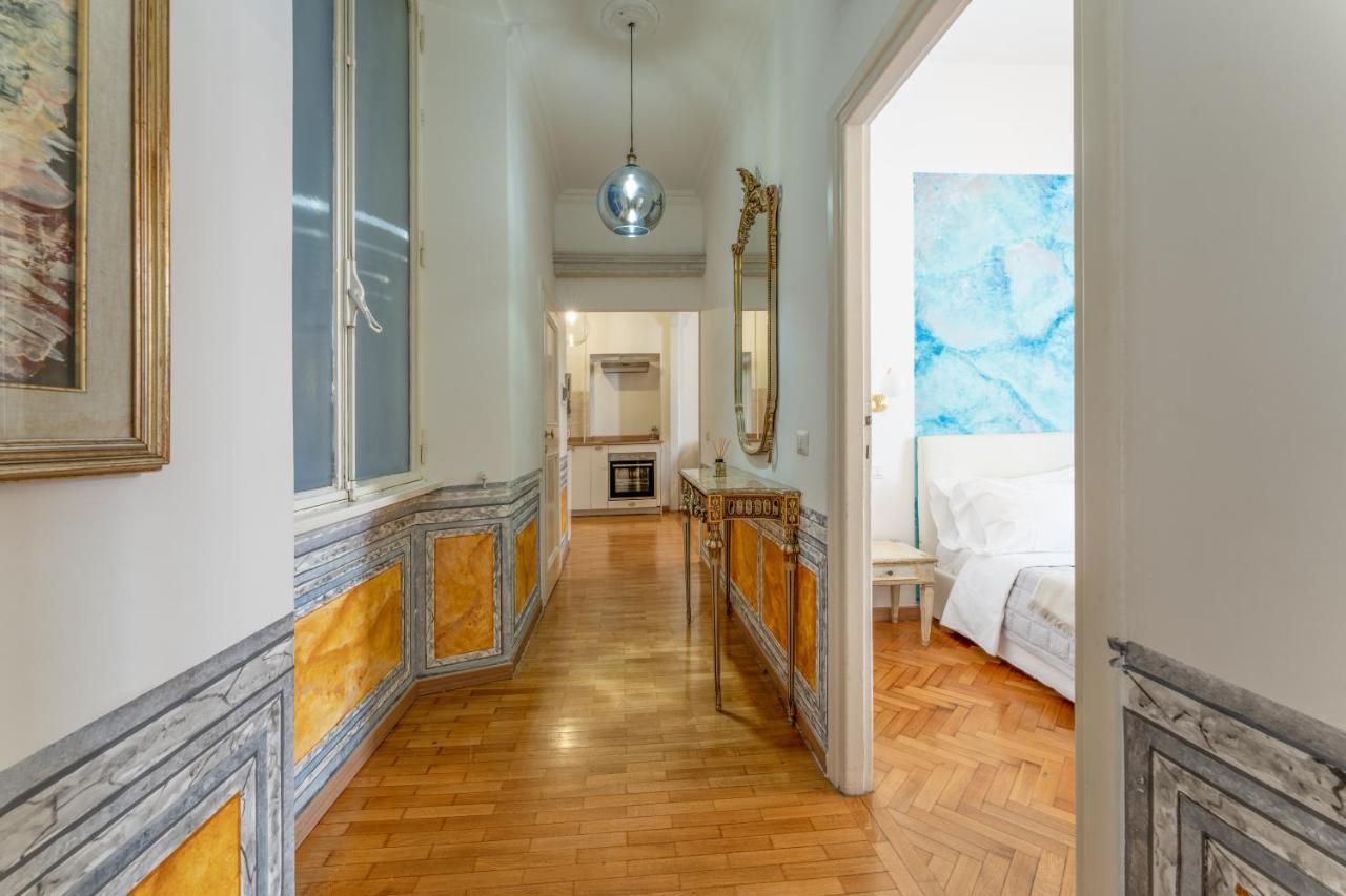 Palazzo Pamphili Lecca Di Guevara Róma Kültér fotó