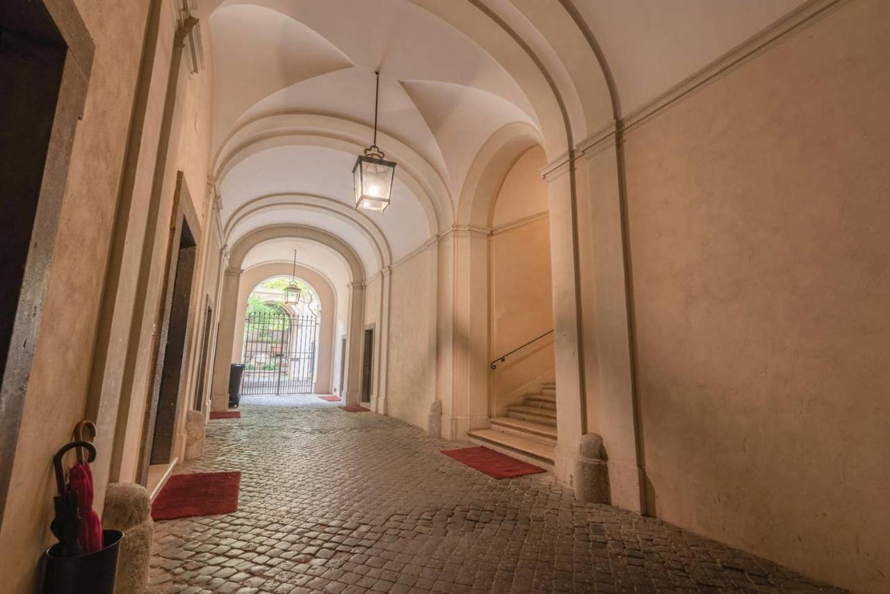 Palazzo Pamphili Lecca Di Guevara Róma Kültér fotó