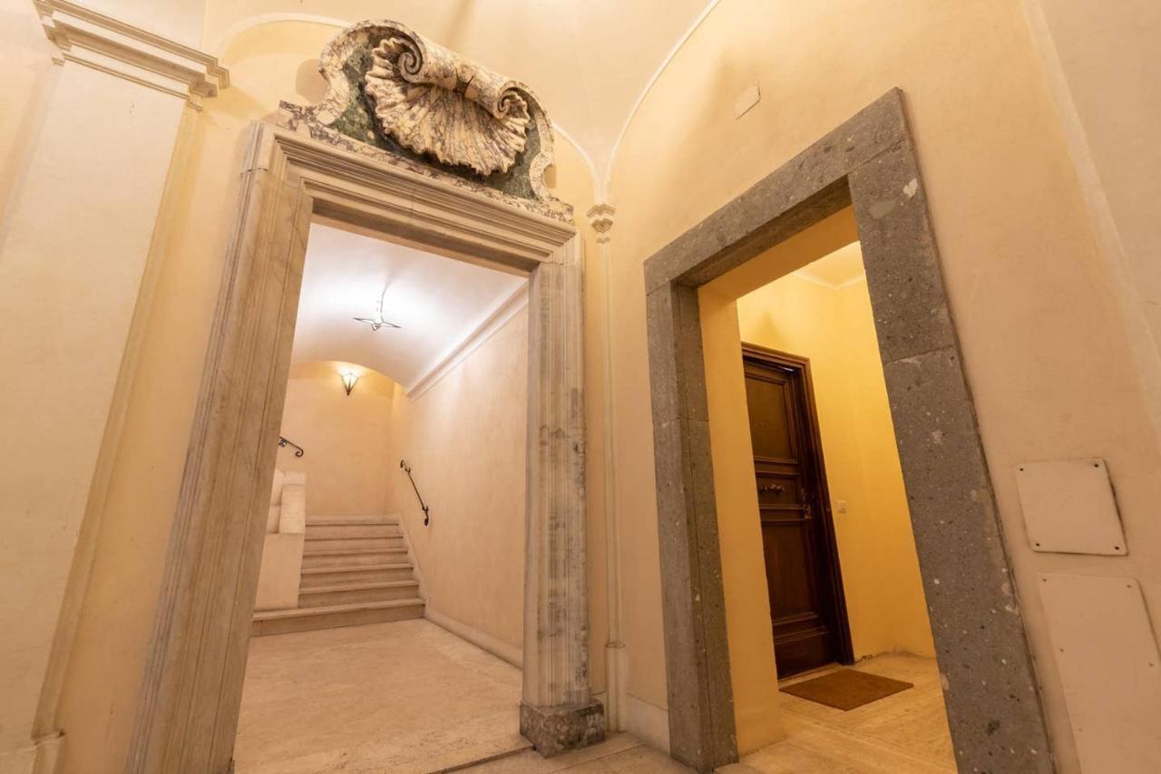 Palazzo Pamphili Lecca Di Guevara Róma Kültér fotó
