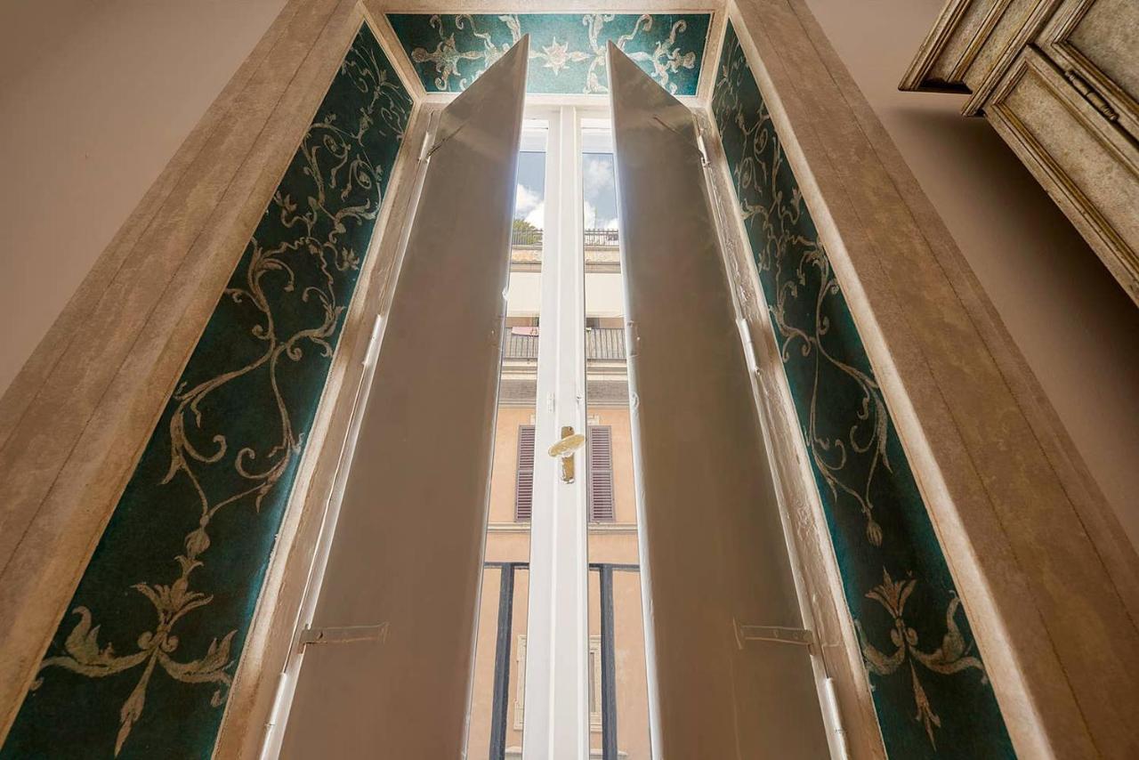 Palazzo Pamphili Lecca Di Guevara Róma Kültér fotó