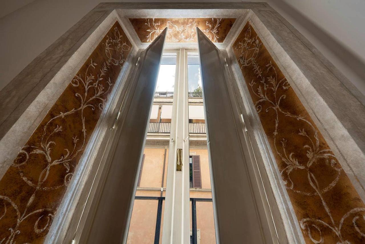 Palazzo Pamphili Lecca Di Guevara Róma Kültér fotó
