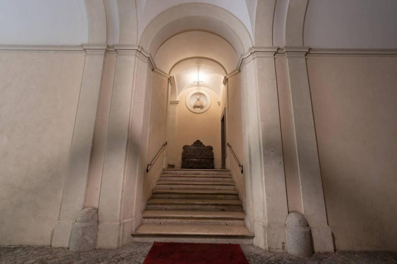 Palazzo Pamphili Lecca Di Guevara Róma Kültér fotó